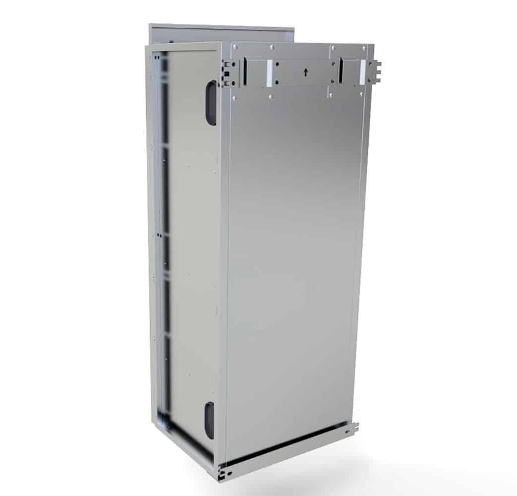 Sunstone 18" Full-Height Left Swing Door Wall Cabinet