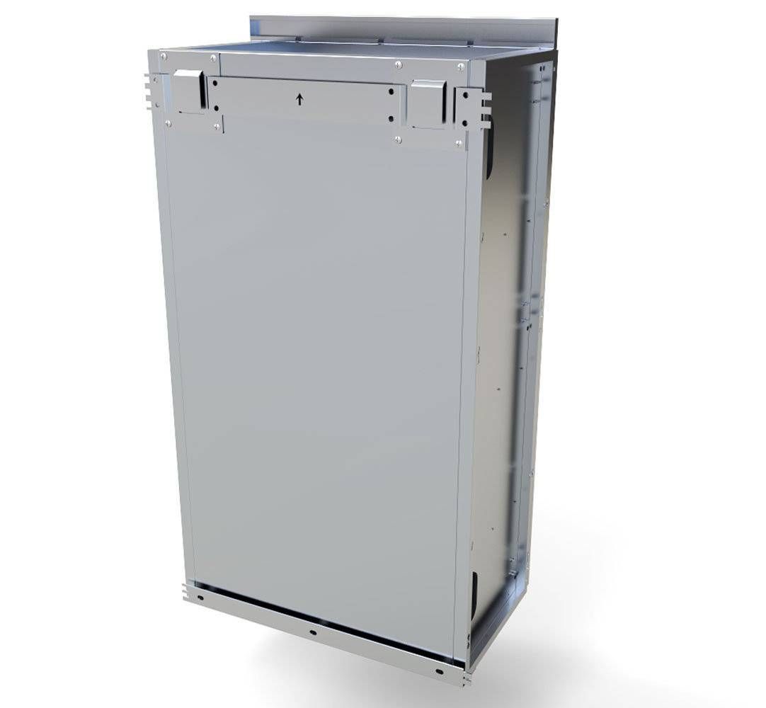 Sunstone 24" Full-Height Double Door Wall Cabinet w/Four Shelves
