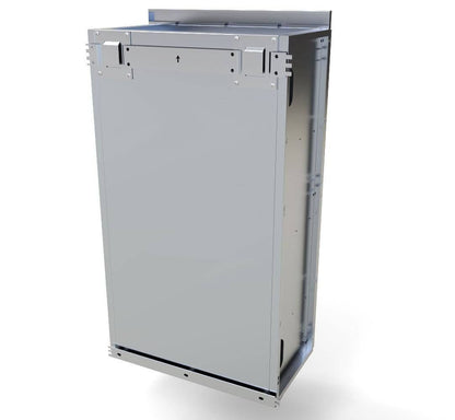 Sunstone 24" Full-Height Double Door Wall Cabinet w/Four Shelves