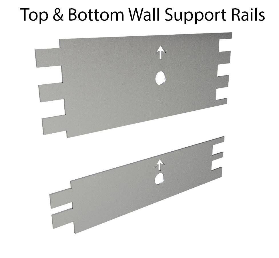 Sunstone 6" Spacer Panel for Full-Height Wall Cabinet Front