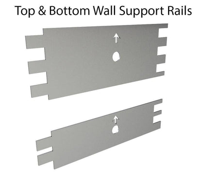 Sunstone 6" Spacer Panel for Full-Height Wall Cabinet Front