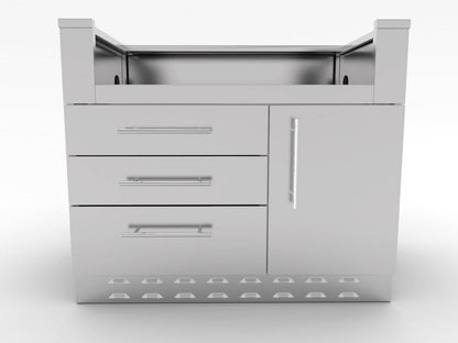 Sunstone 40" Gas Grill Base Cabinet
