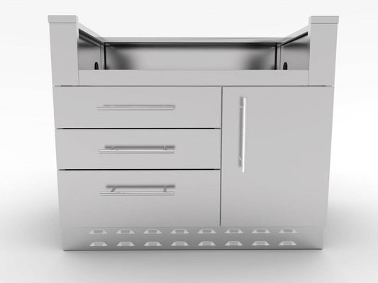 Sunstone 40" Gas Grill Base Cabinet