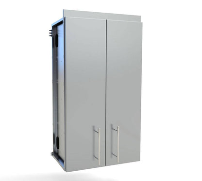 Sunstone 24" Full-Height Double Door Wall Cabinet w/Four Shelves