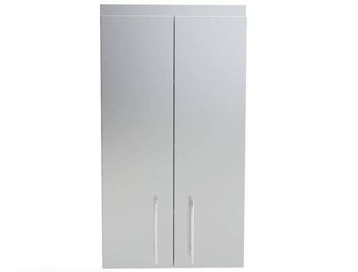Sunstone 24" Full-Height Double Door Wall Cabinet w/Four Shelves