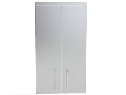 Sunstone 24" Full-Height Double Door Wall Cabinet w/Four Shelves