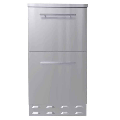 Sunstone 18" Combo Paper Towel/Cutlery Drawer w/Insulated Ice Chest