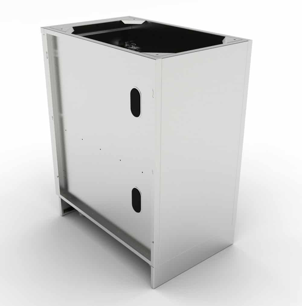 Sunstone 18" Full-Height Left Swing Door Cabinet w/Shelf