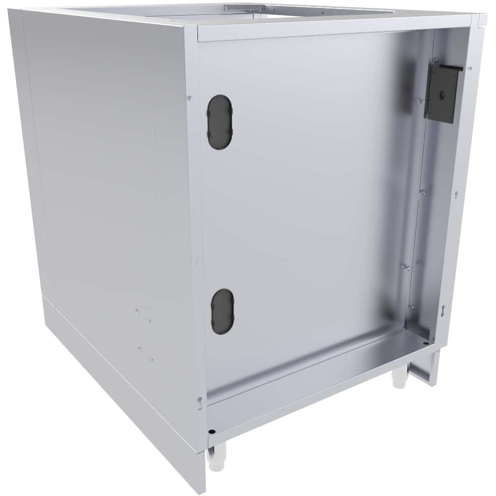 Sunstone 34" Appliance Cabinet for up to 25" Wide Fridge
