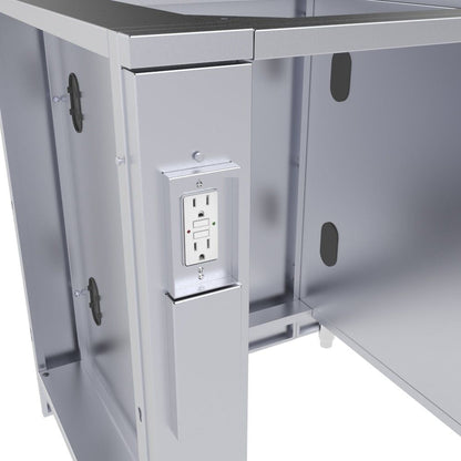 Sunstone 34" Appliance Cabinet for up to 25" Wide Fridge