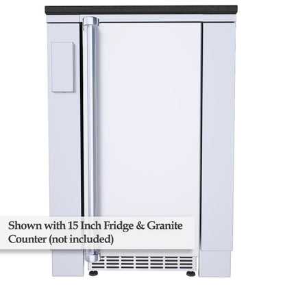Sunstone 24" Appliance Cabinet for up to 15" Wide Fridge