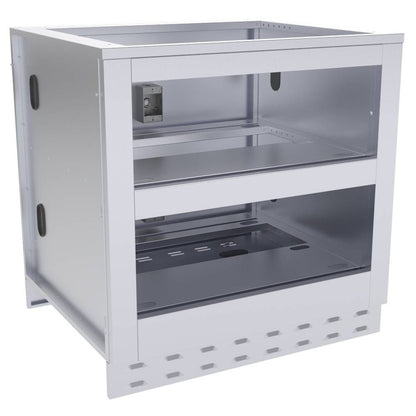 Sunstone 34" Double Warming Drawer Cabinet