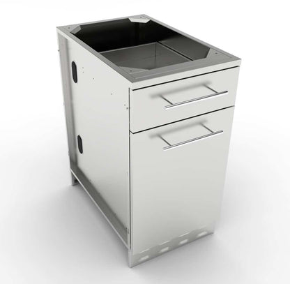 Sunstone 18" Combo Propane Tank/Trash Storage Drawer w/Top Utility Drawer