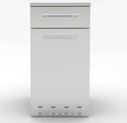 Sunstone 18" Combo Propane Tank/Trash Storage Drawer w/Top Utility Drawer