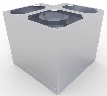 Sunstone 12"x12" 90° Corner Cabinet w/Lazy Susan Shelves