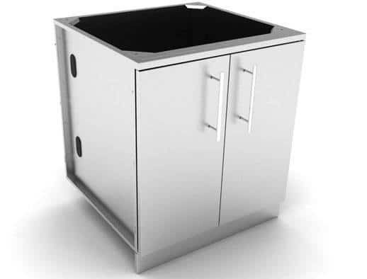 Sunstone 30" Full Double Door Base Cabinet