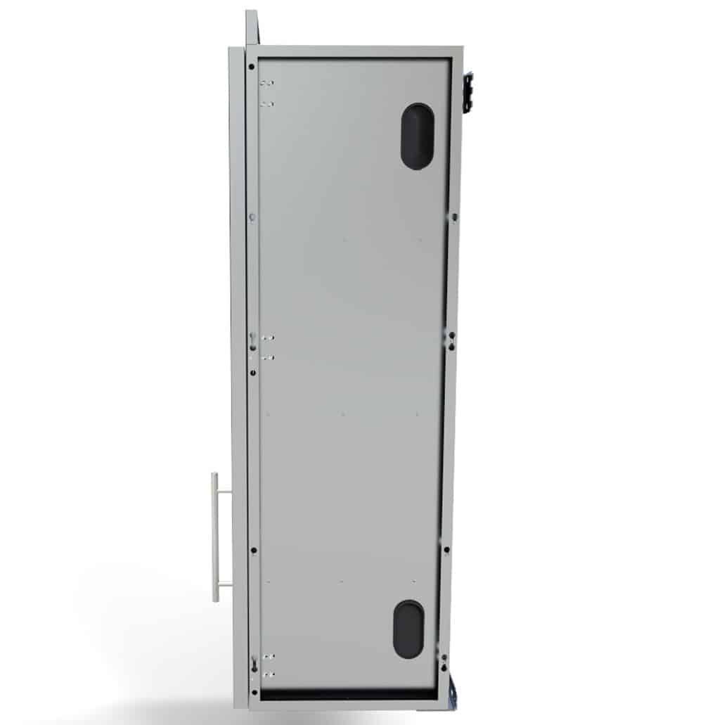 Sunstone 18" Full-Height Right Swing Door Wall Cabinet