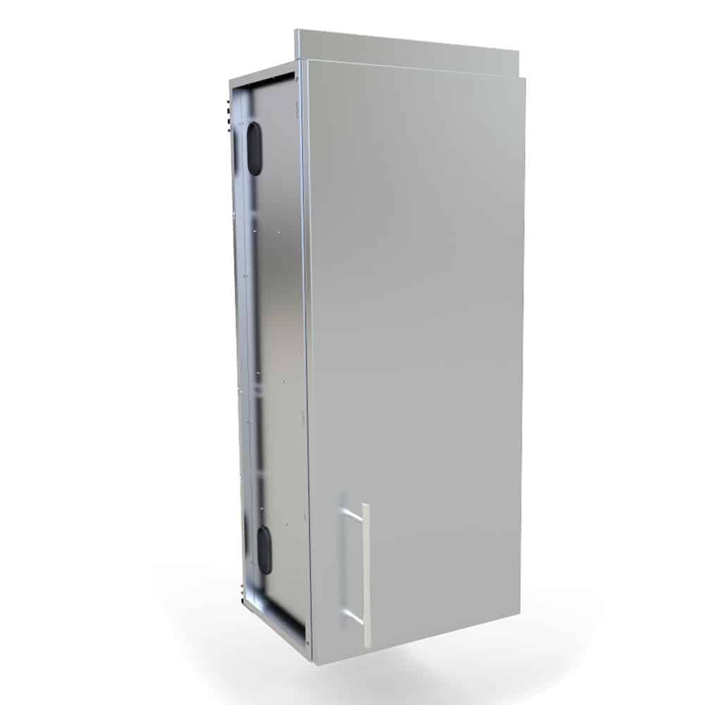 Sunstone 18" Full-Height Right Swing Door Wall Cabinet