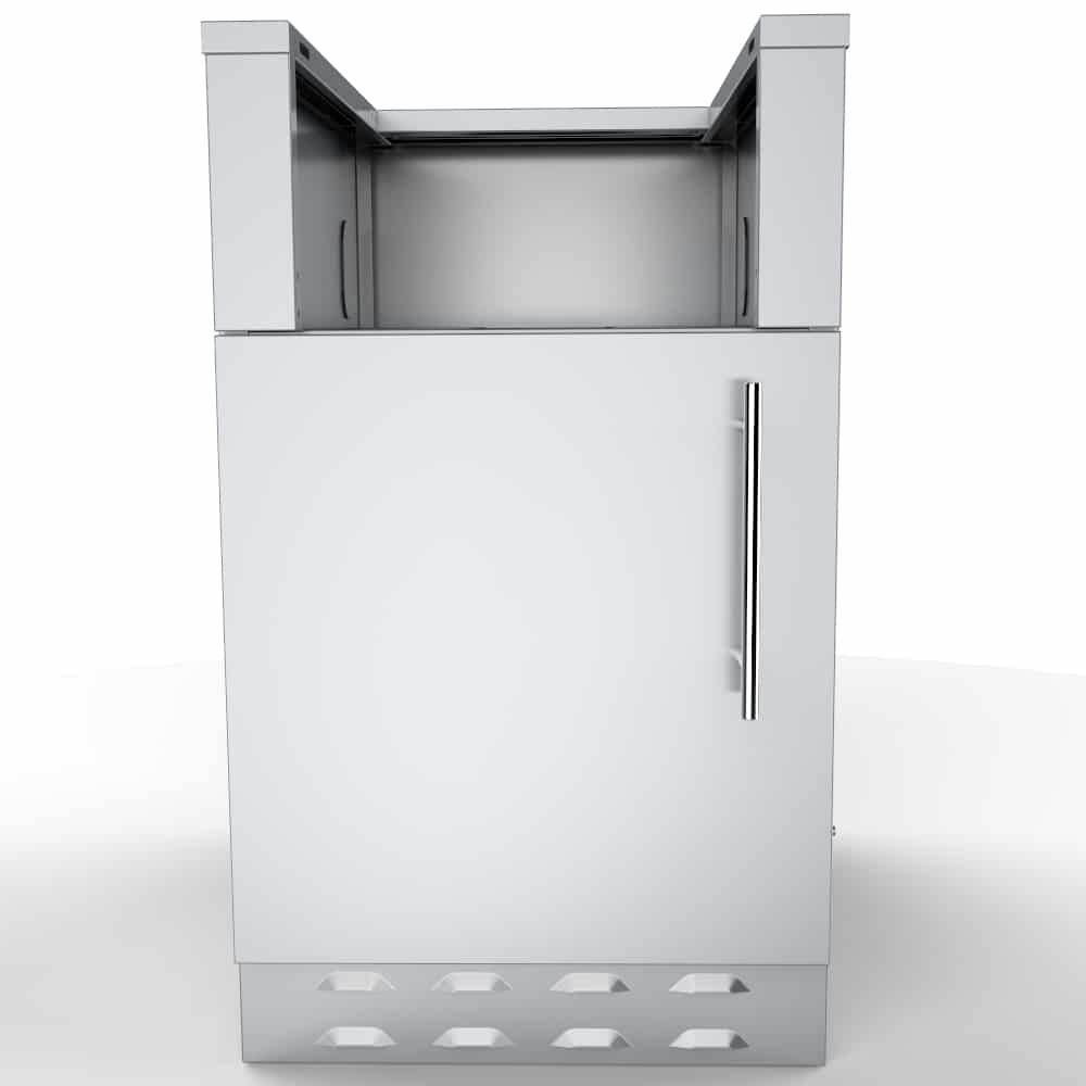 Sunstone 20" Appliance Base Cabinet, Left Swing Door