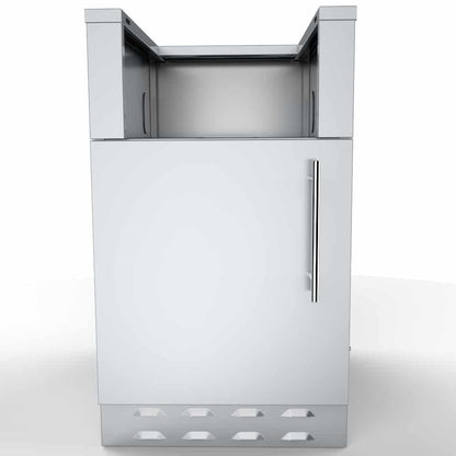 Sunstone 20" Appliance Base Cabinet, Left Swing Door