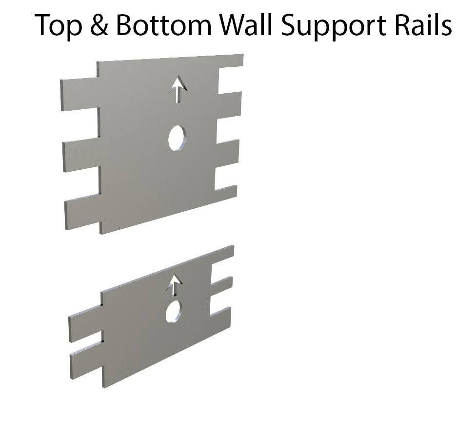 Sunstone 3" Spacer Panel for Full-Height Wall Cabinet Front