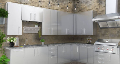 Sunstone 42" Height Wall Cabinet End Panel