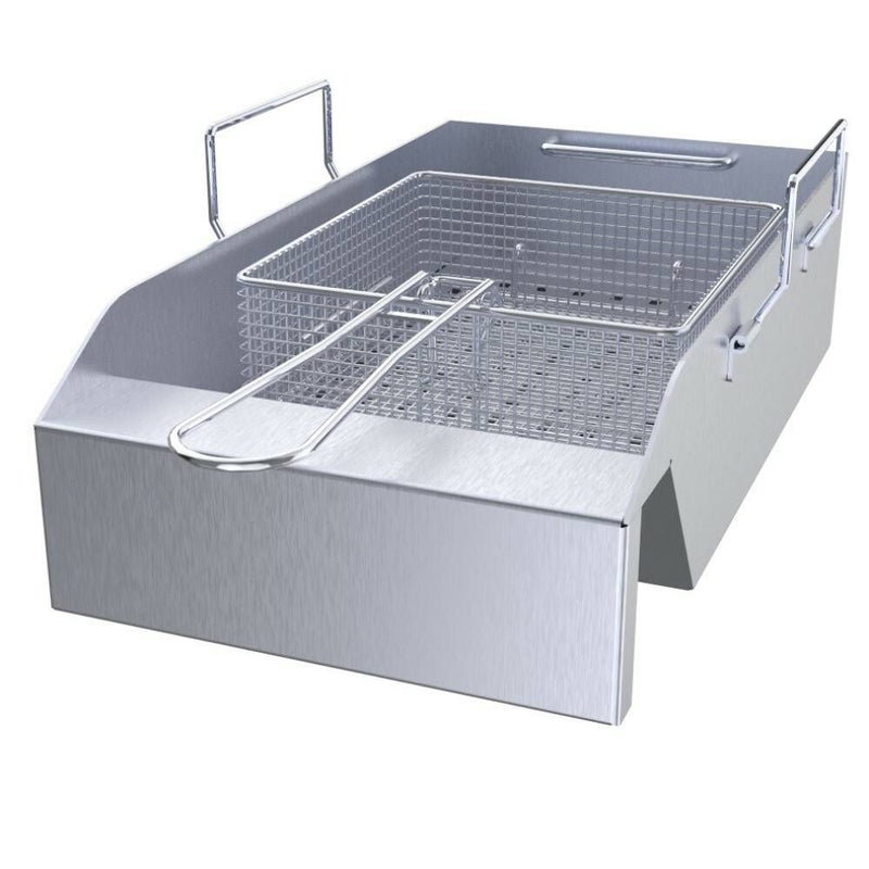 Sunstone 10" Wide Deep Fryer & Steamer Grill Insert
