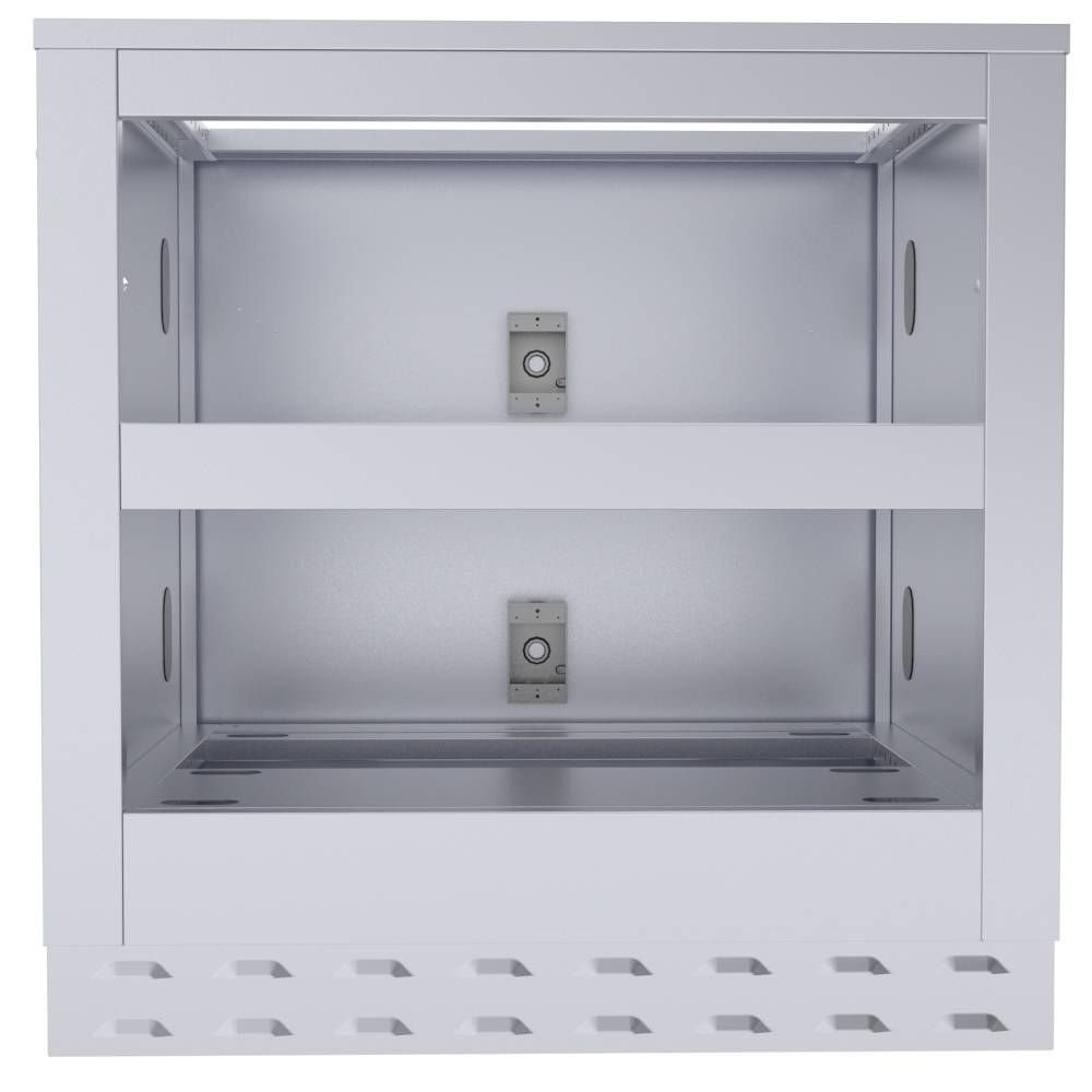 Sunstone 34" Double Warming Drawer Cabinet