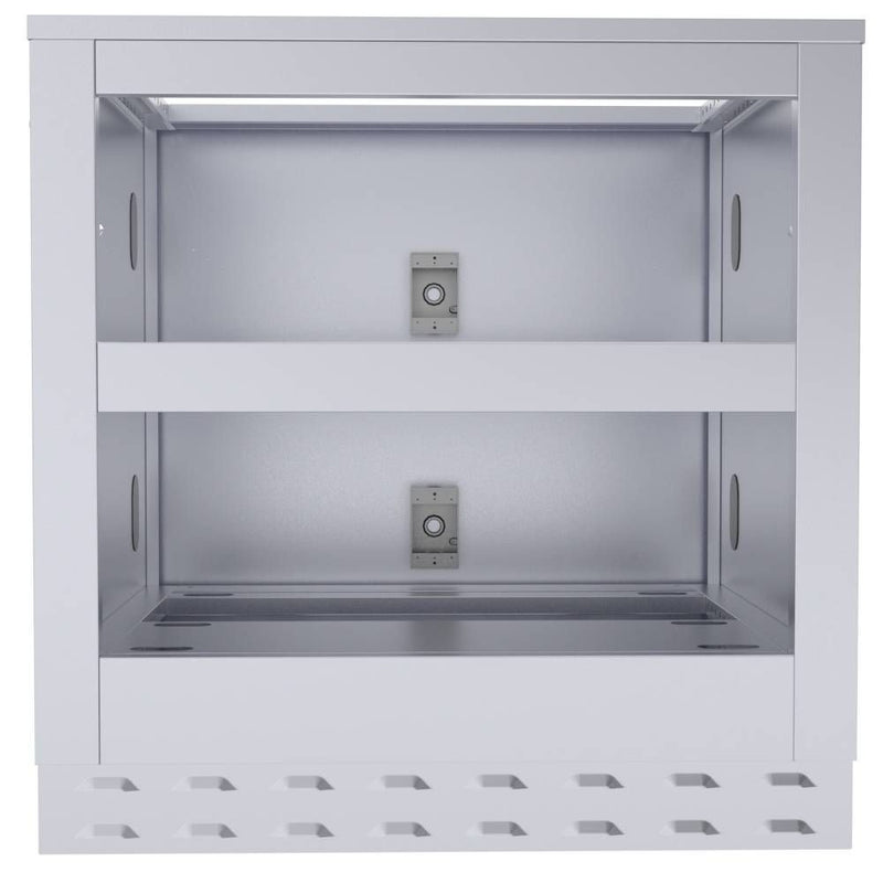 Sunstone 34" Double Warming Drawer Cabinet
