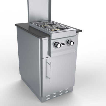 Sunstone 20" Appliance Base Cabinet, Right Swing Door