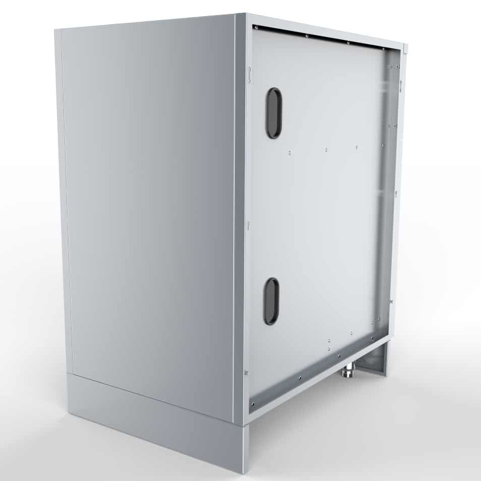 Sunstone 20" Appliance Base Cabinet, Right Swing Door