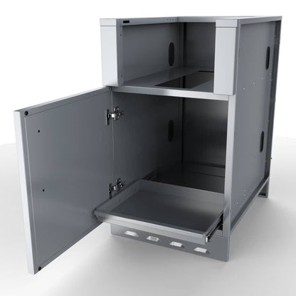 Sunstone 20" Appliance Base Cabinet, Left Swing Door