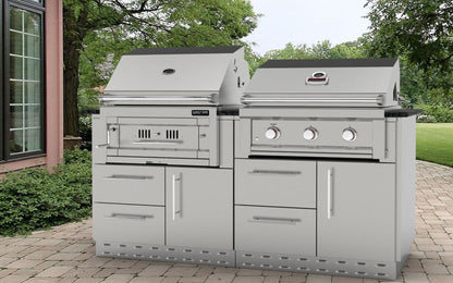 Sunstone 34" Gas Grill Base Cabinet