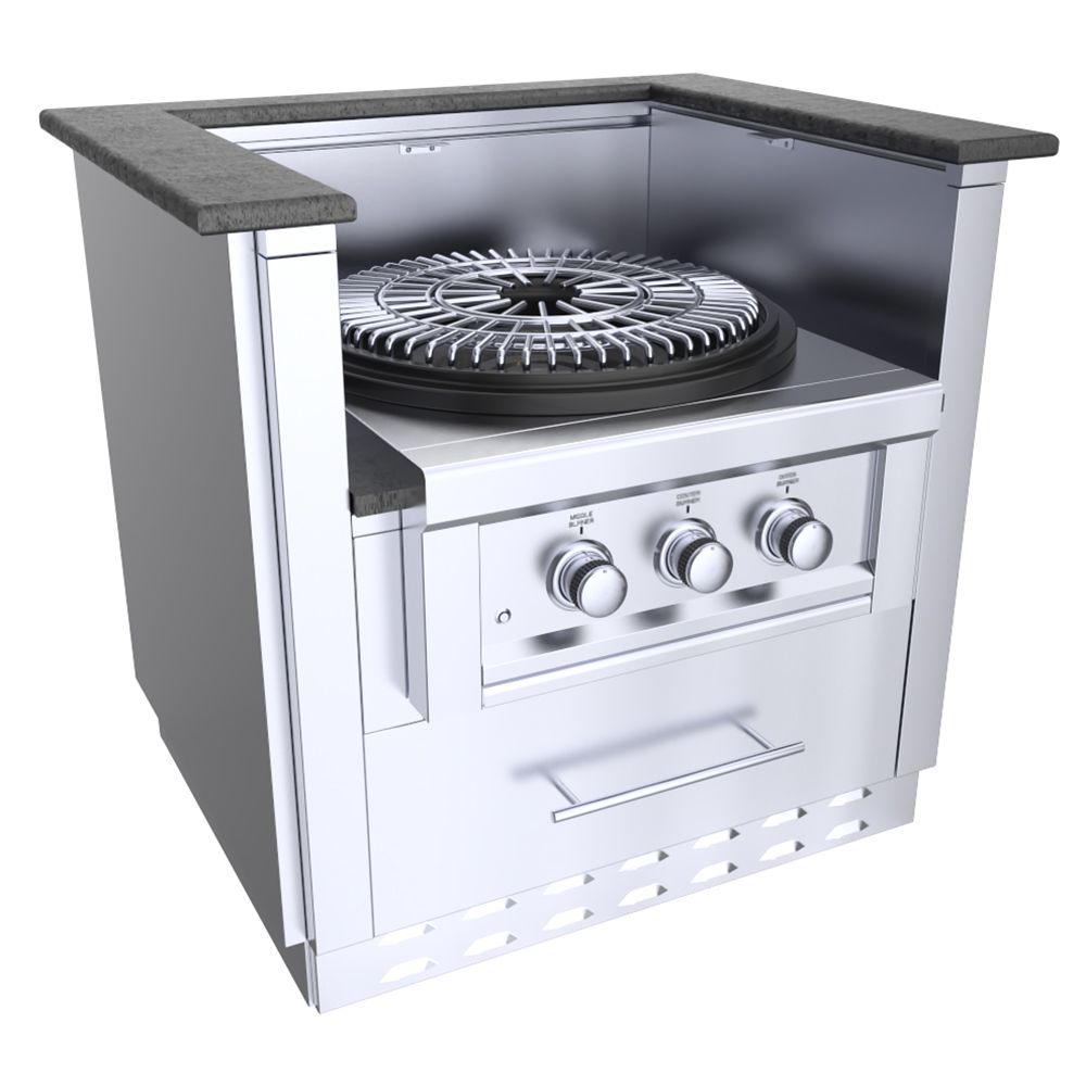 Sunstone 33" Power Burner Cabinet
