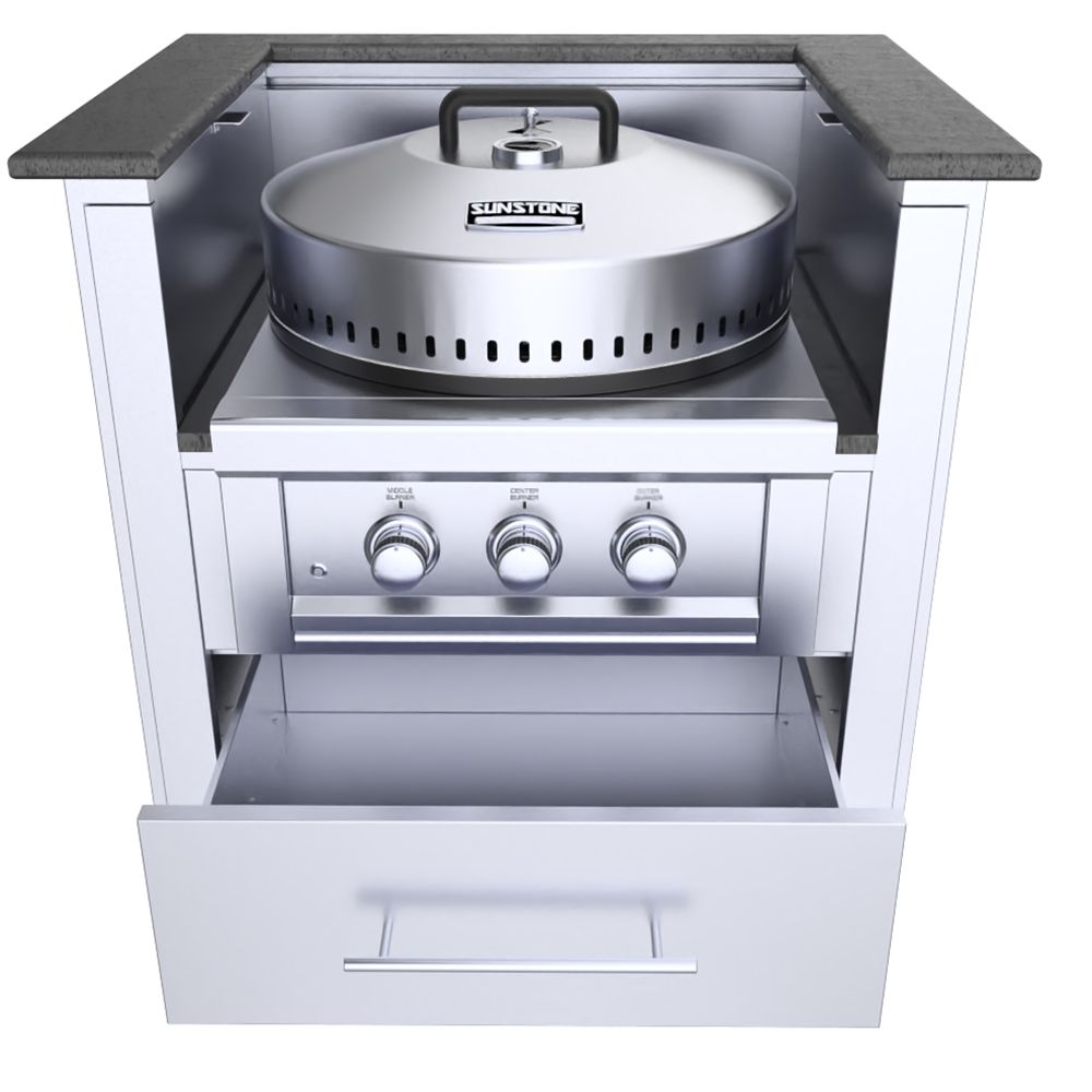 Sunstone 33" Power Burner Cabinet