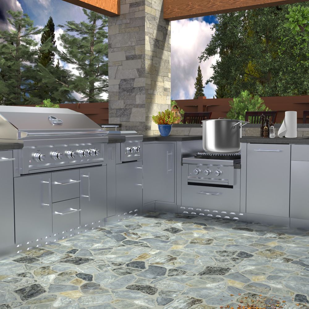 Sunstone 33" Power Burner Cabinet