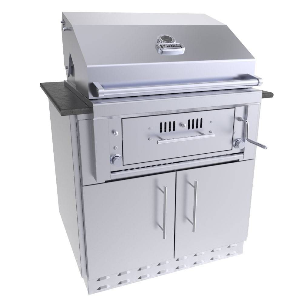 Sunstone 34" Charcoal Grill Base Cabinet