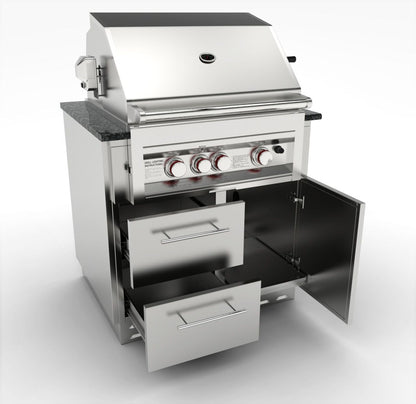 Sunstone 34" Gas Grill Base Cabinet