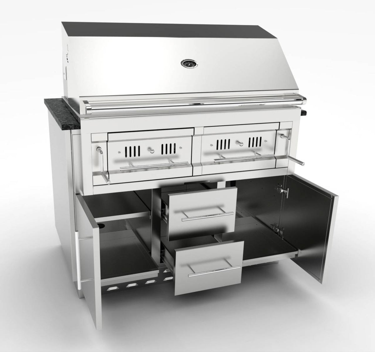 Sunstone 46" Charcoal Grill Base Cabinet