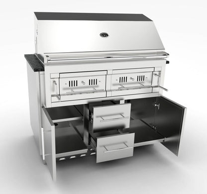 Sunstone 46" Charcoal Grill Base Cabinet