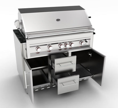 Sunstone 46" Gas Grill Base Cabinet