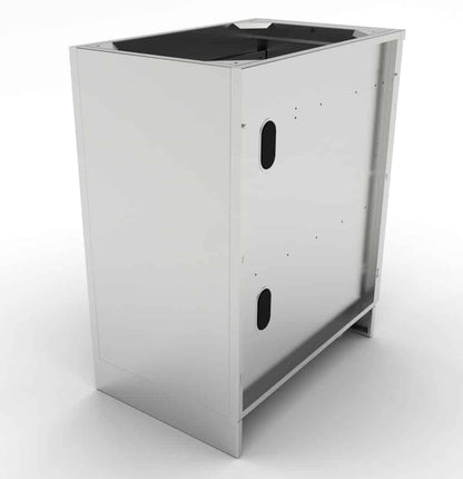 Sunstone 18" Single Right Swing Door Base Cabinet w/Shelf & Top Drawer
