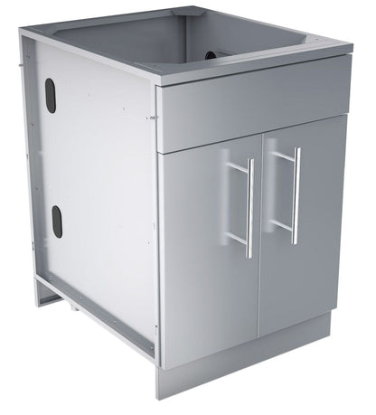 Sunstone 24" Double Door Cabinet w/Shelf & Reversible Top Drawer or False Panel