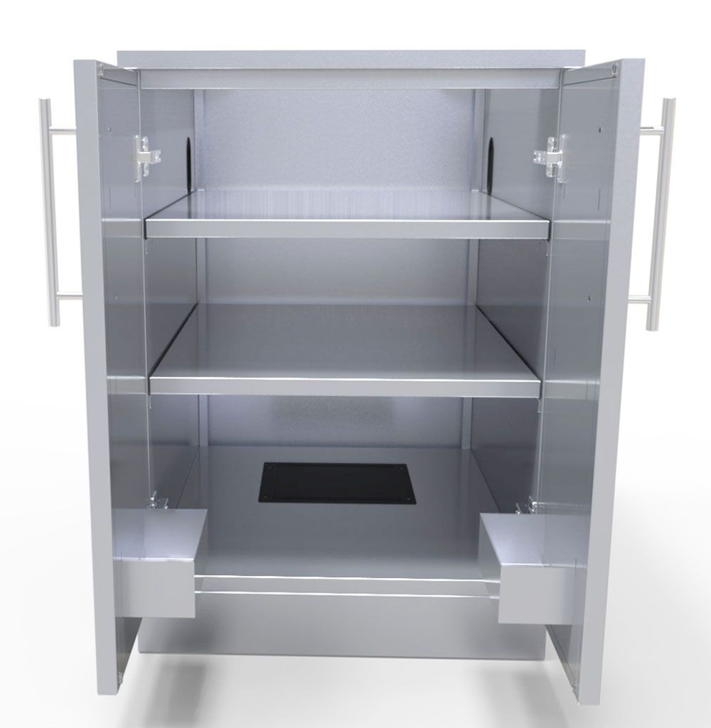 Sunstone 24" Full Double Door Base Cabinet