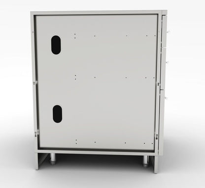 Sunstone 18" Single Left Swing Door Base Cabinet w/Shelf & Top Drawer