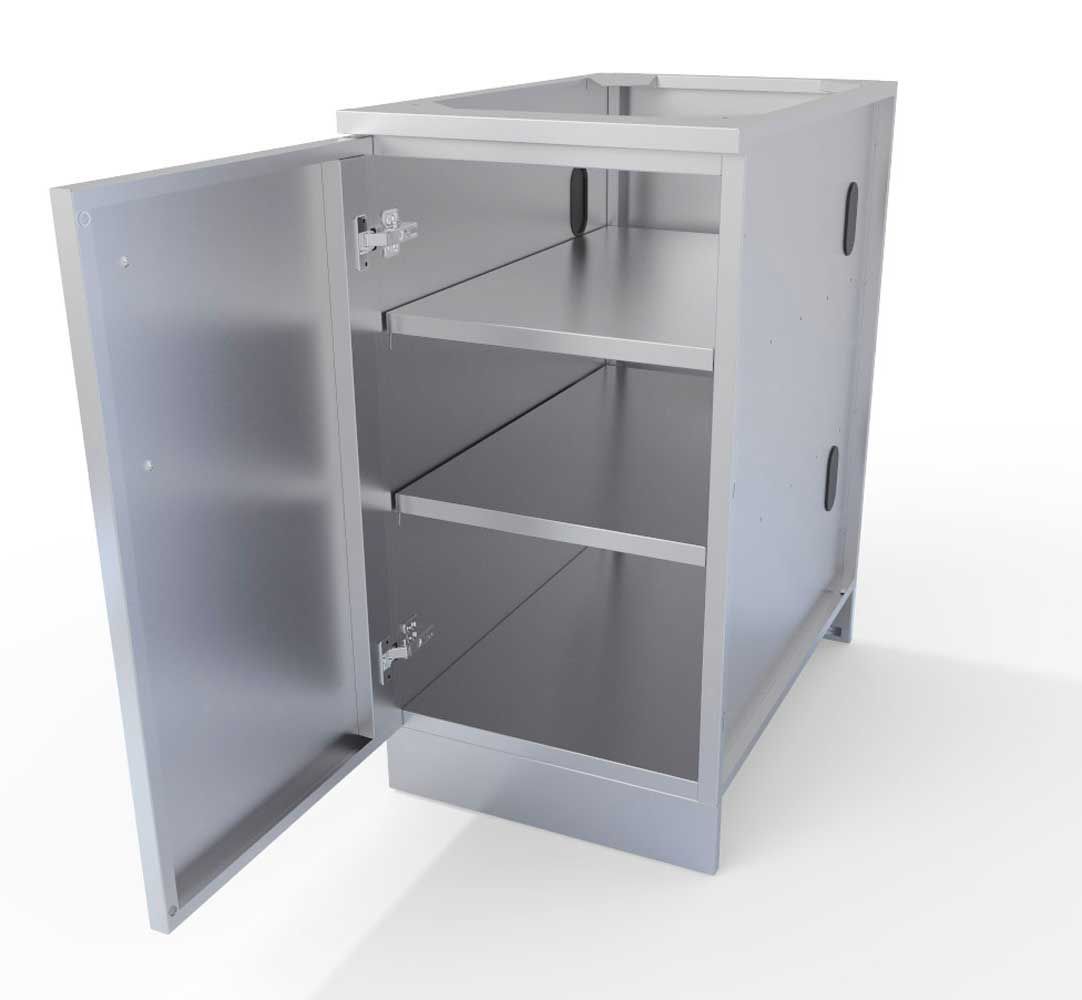 Sunstone 18" Full-Height Left Swing Door Cabinet w/Shelf