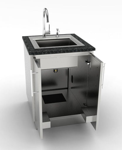 Sunstone 24" Full Double Door Base Cabinet