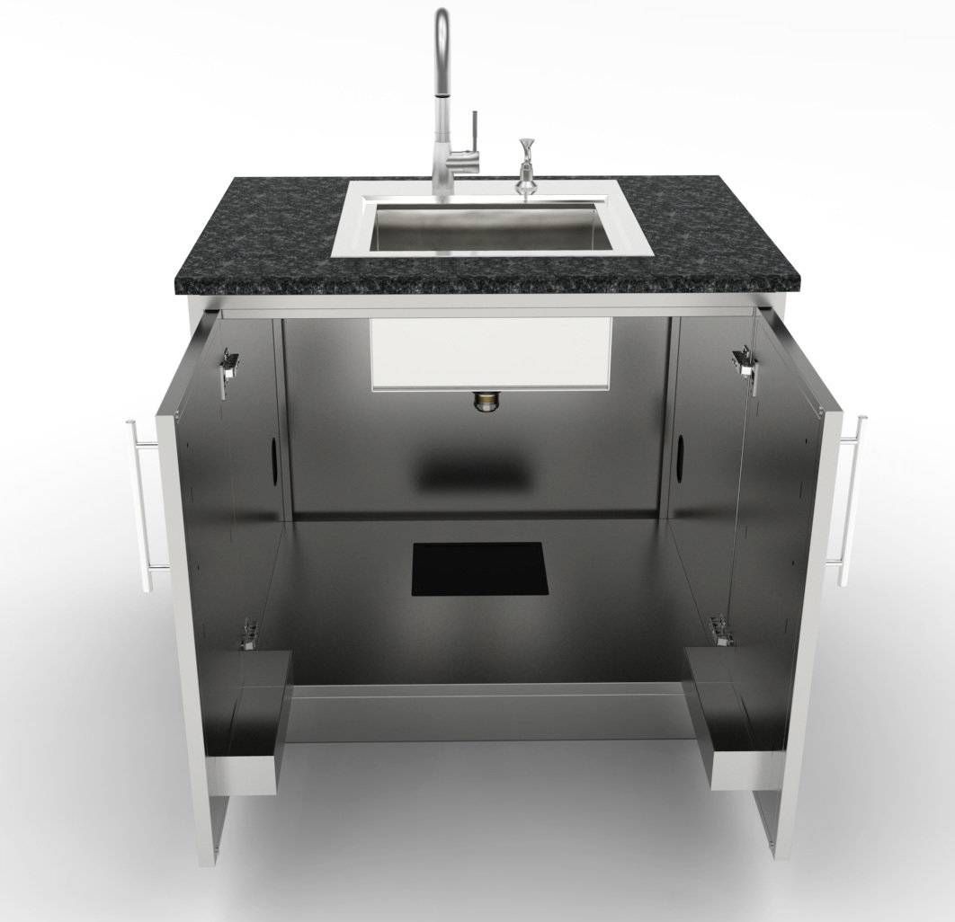 Sunstone 36" Full Double Door Base Cabinet