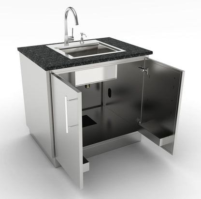 Sunstone 36" Full Double Door Base Cabinet
