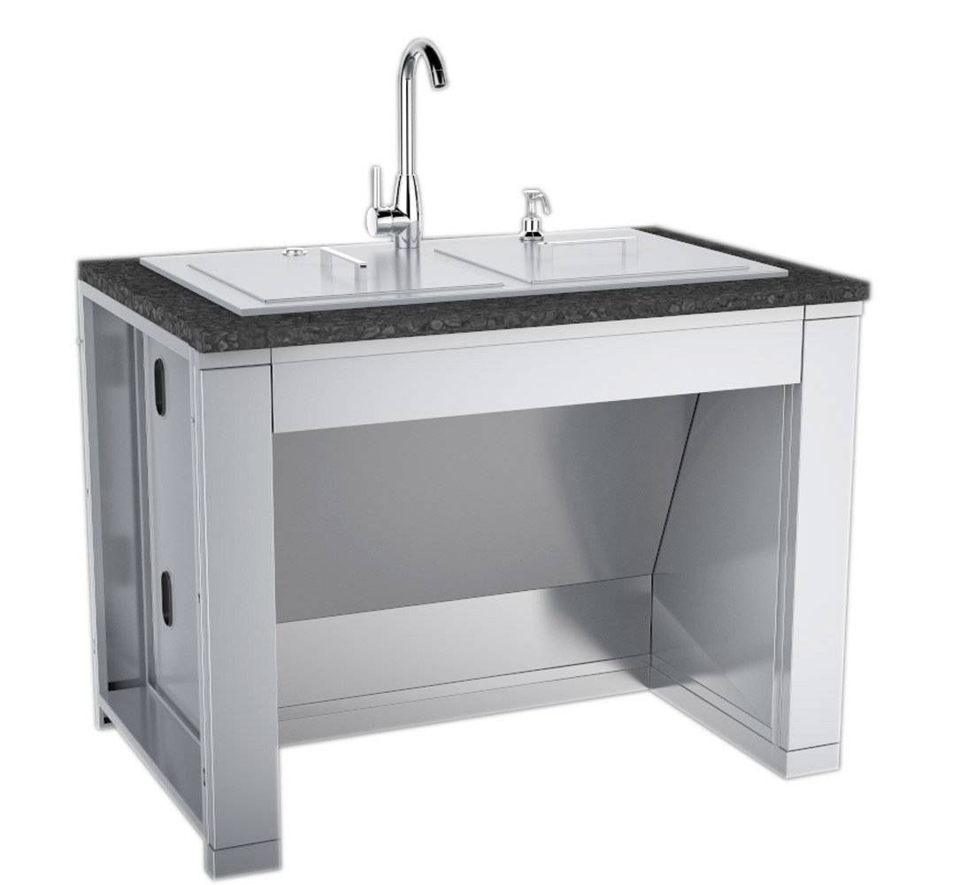 Sunstone 44" ADA-Compliant Combo Sink Base Cabinet